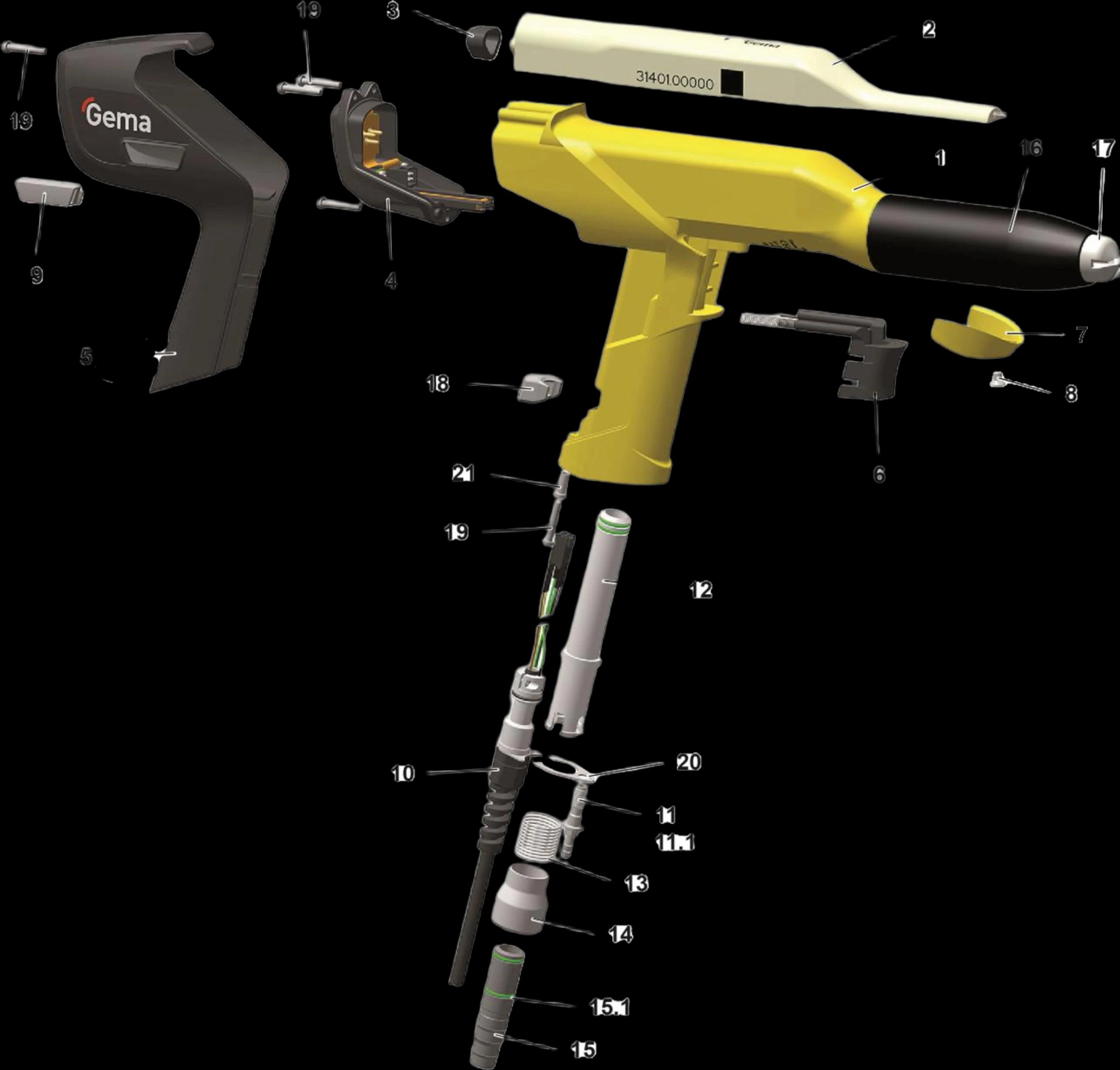 Интерактивная схема расходников OptiSelect Pro GM04