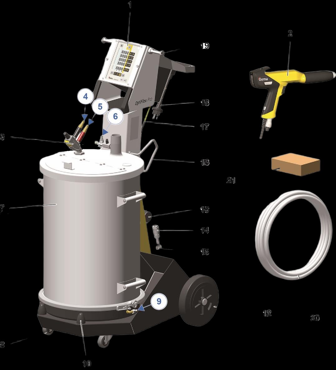 Pro-F Расходник - основное изображение